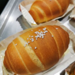 ชิโอะปัง สูตรลีน กรอบนอก หนึบใน  (ขนมปังเกลือสูตรกรอบ)