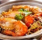 กุ้งแม่น้ำอบวุ้นเส้น