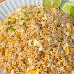 ข้าวผัดไข่ (ไม่ผัก)