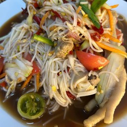 ตำซั่วตีนไก่