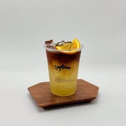 Yuzu Americano