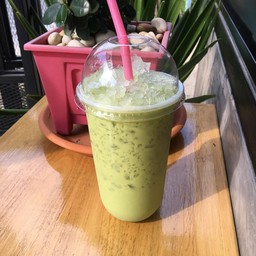 ชาเขียวเย็น