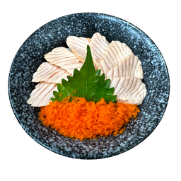 ข้าวหน้าแซลมอนเบิร์นไฟ(เลือกซอสได้)