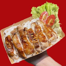 หมี่ไก่ย่าง