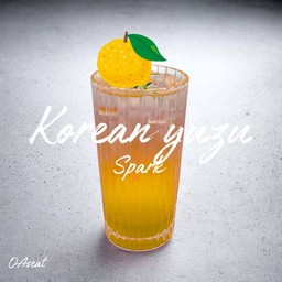 Yuzu sparkling l ยูสุโซดา