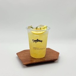 Iced Honey Lemon Soda