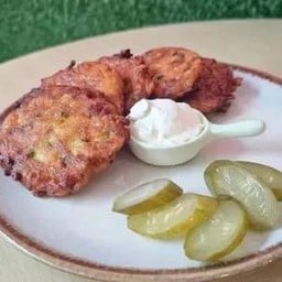 Potato Pancakes / Hash Browns (Драники)