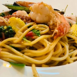 ผัดขี้เมาทะเล