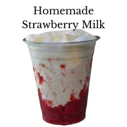 Strawberry Milk🍓🥛