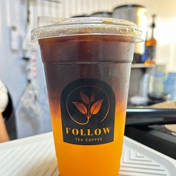 อเมริกาโน่ส้ม