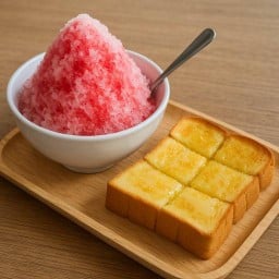 น้ำแข็งไส&ปังปิ้ง