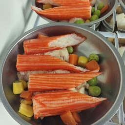 ติ่มซำปูอัด