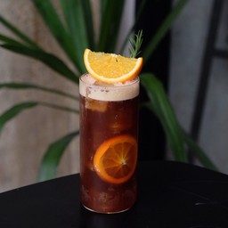โคลบริวส้ม ( Orange Cold Brew)