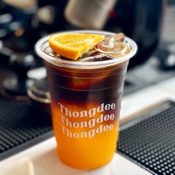 iced Espresso orange - กาแฟส้ม