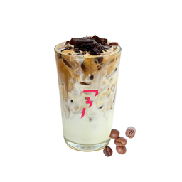 Coffee Jelly Latté | คอฟฟฟี่ เจลลี่ ลาเต้ (Ice R)