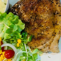 สเต็กฮันนี่พอร์คชอป