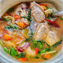 ต้มยำปีกไก่