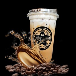 คาราเมลมัคคีอาโต้ ปั่น (ละมุนกล่มกล่อมหอมคาราเมล)