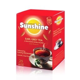 ชาซันไชน์ กลิ่นเอิร์ลเกรย์