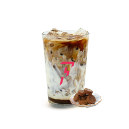 Palm Sugar Latté  I  ลาเต้น้ำตาลโตนด (Ice R)