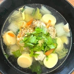 ต้มจืดเต้าหู้เนื้อสับ