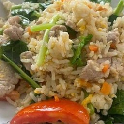 ข้าวผัด หมู