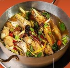 แกงป่าปลาทราย