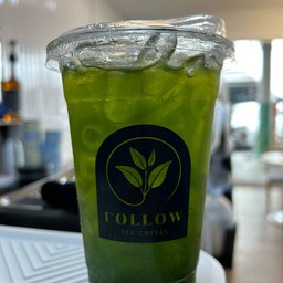 ชาเขียวมะนาว