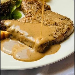 สเต็กพอร์คชอป