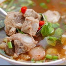 ต้มแซบกระดูกอ่อน(หมู)