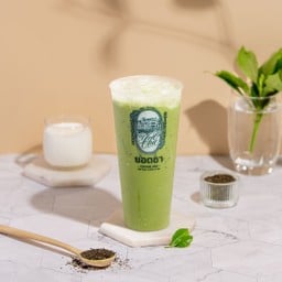 ชาเขียวนม สูตรภัตตาคารโบราณ