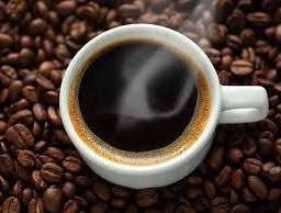 กาแฟดำ ร้อน