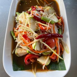 ตำปลาร้า