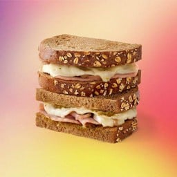 Smoked Ham & 2 Cheeses Whole Wheat