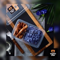 ข้าวกล่องหมูหม้อเทพ