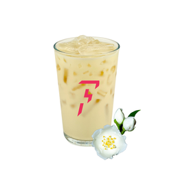 Jasmine Milk Tea I ชานมมะลิ (Ice R)