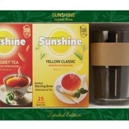 กิ้ฟเซ็ต เอิร์ยเกรย์ + ซันไชน์ + เเก้ว