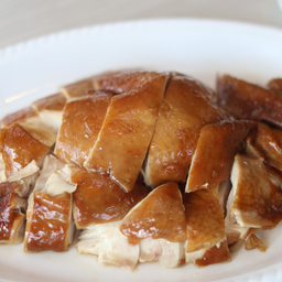 ไก่ย่างซีอิ๊ว ครึ่งตัว 半只酱油鸡 Soya Chicken (Half)