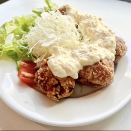(362) ชุดไก่คาราเกะซอสนัมบัง Kara-Age Nanban Set
