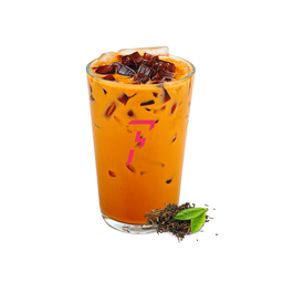 Thai Milk Tea Coffee Jelly | ชาไทย คอฟฟี่ เจลลี่ (Ice R)
