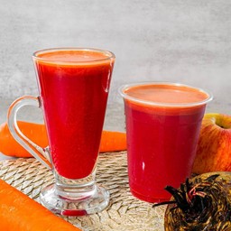 น้ำบีทรูท แครอท แอปเปิ้ล