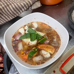 ต้มแซ่บกระดูกอ่อนหมู