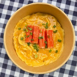 ไข่ข้นปูอัดปะ