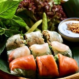 ปอเปี๊ยะสดรวม