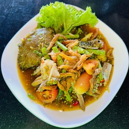 ตำเกาเหลาปูม้า