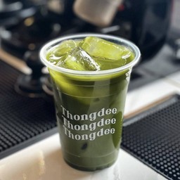 iced pure Matcha - เพียวมัทฉะ