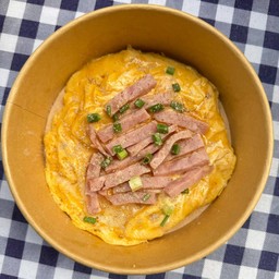 ไข่ข้นแฮมปะ