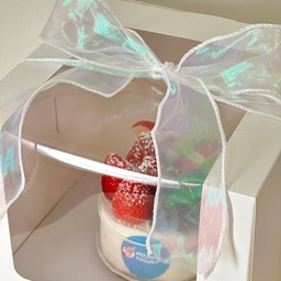 เค้กกรีกโยเกิรืต ขนาดครึ่งปอนด์