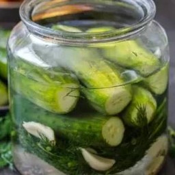 Cucumber Pickled
