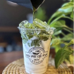 มัทฉะลาเต้